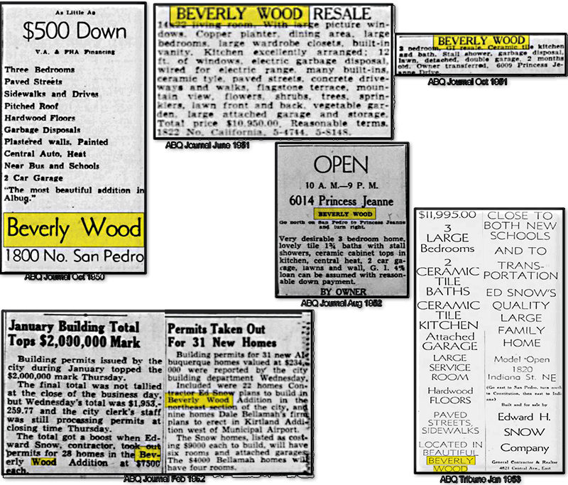 Newspaper clippings from 1962